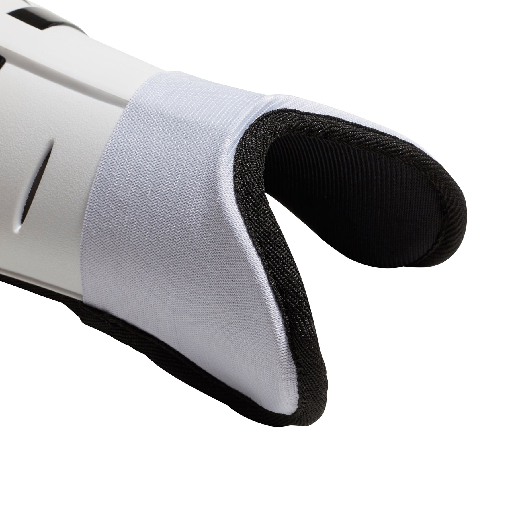 Adidas Hockey Shin Pads: White/Black - XS