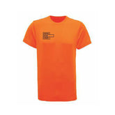 Foxtrot Oscar Gym T-Shirt: Orange