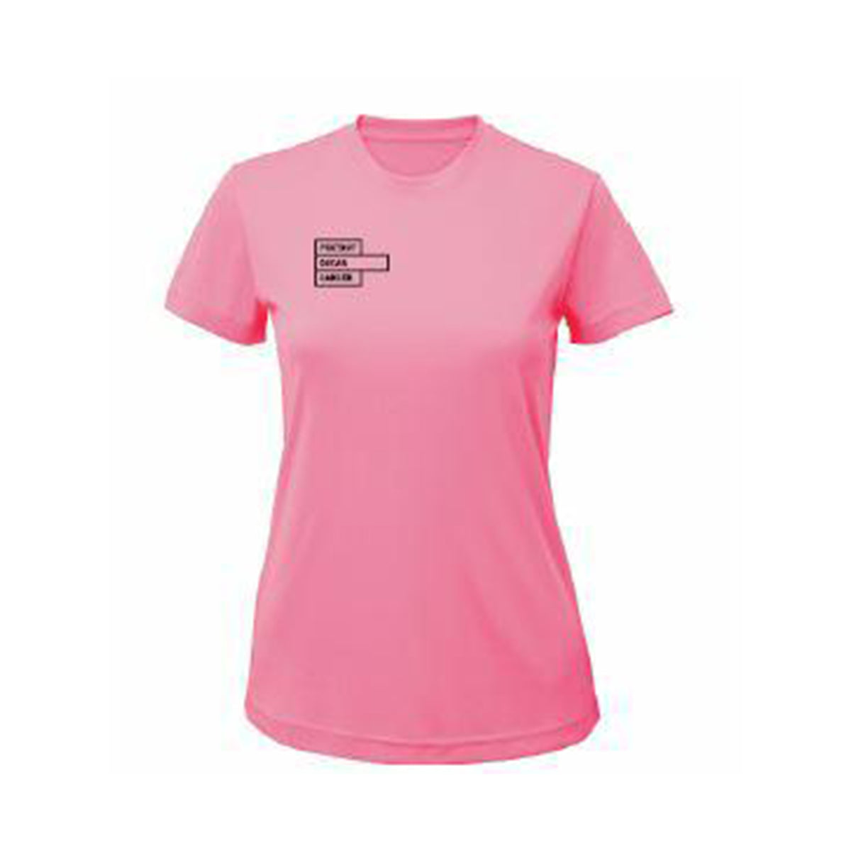 Foxtrot Oscar Womens Gym Shirt: Lightning Pink