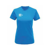 Foxtrot Oscar Womens Gym Shirt: Sapphire