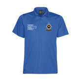 Foxtrot Oscar Surrey Police Golfing Society Polo Shirt: Azure Blue