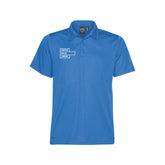 Foxtrot Oscar Polo Shirt: Azure