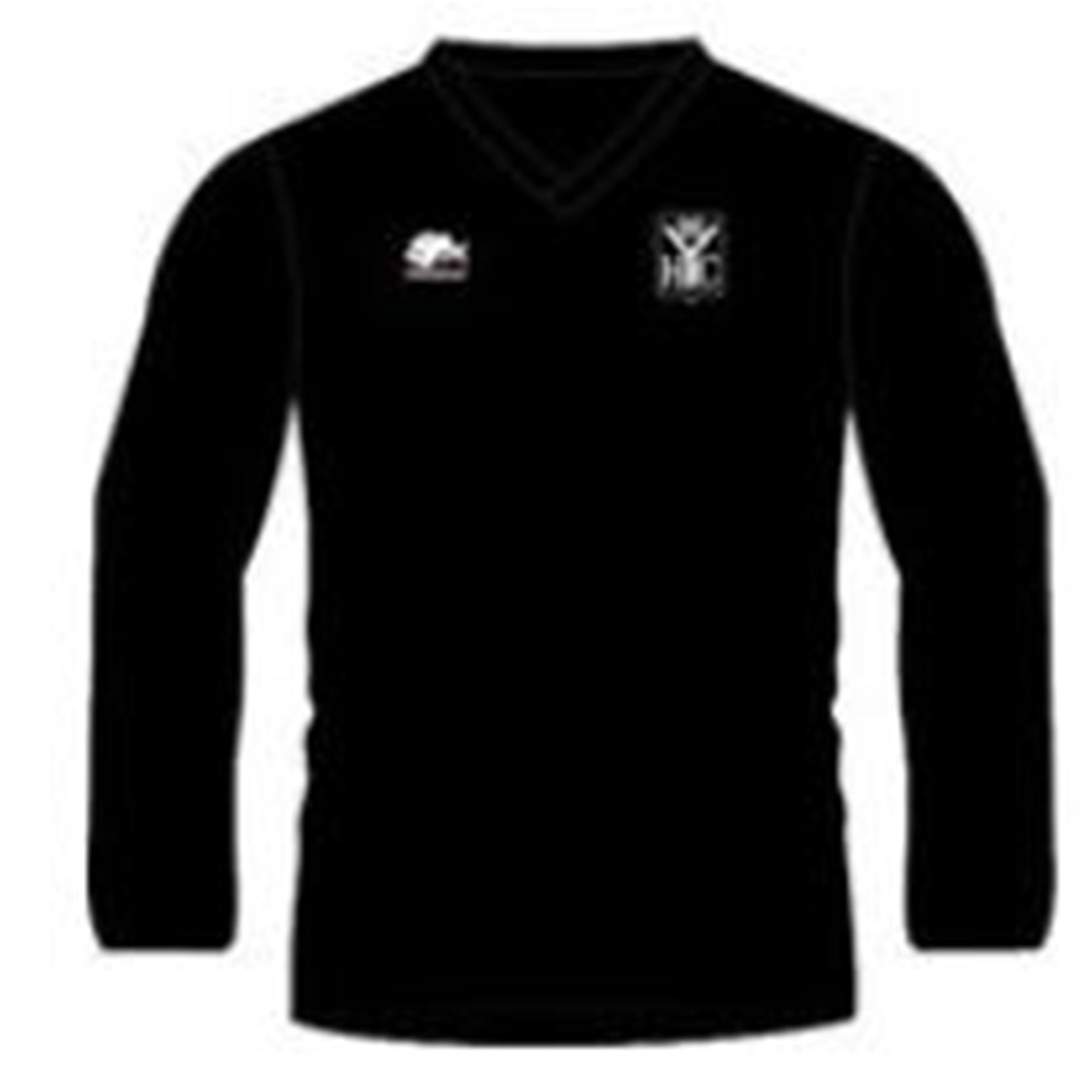 Yateley HC GK Jersey: Black