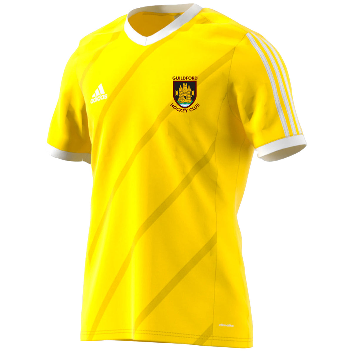 Guildford HC GK Jersey Short Sleeve: Yellow