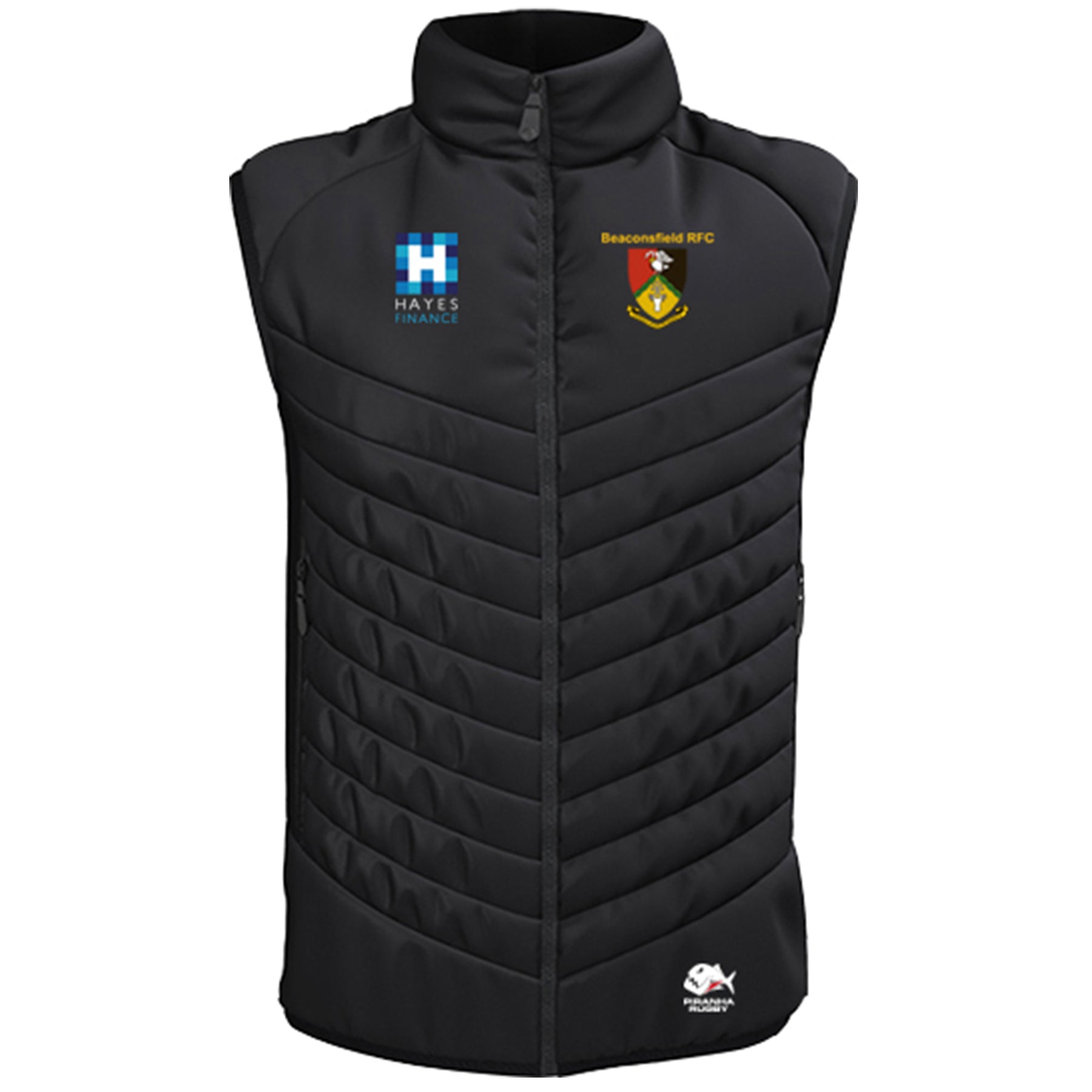 Beaconsfield RFC Gilet: Black