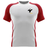 John Hampden Grammar House T Shirt: Sheraton/Red