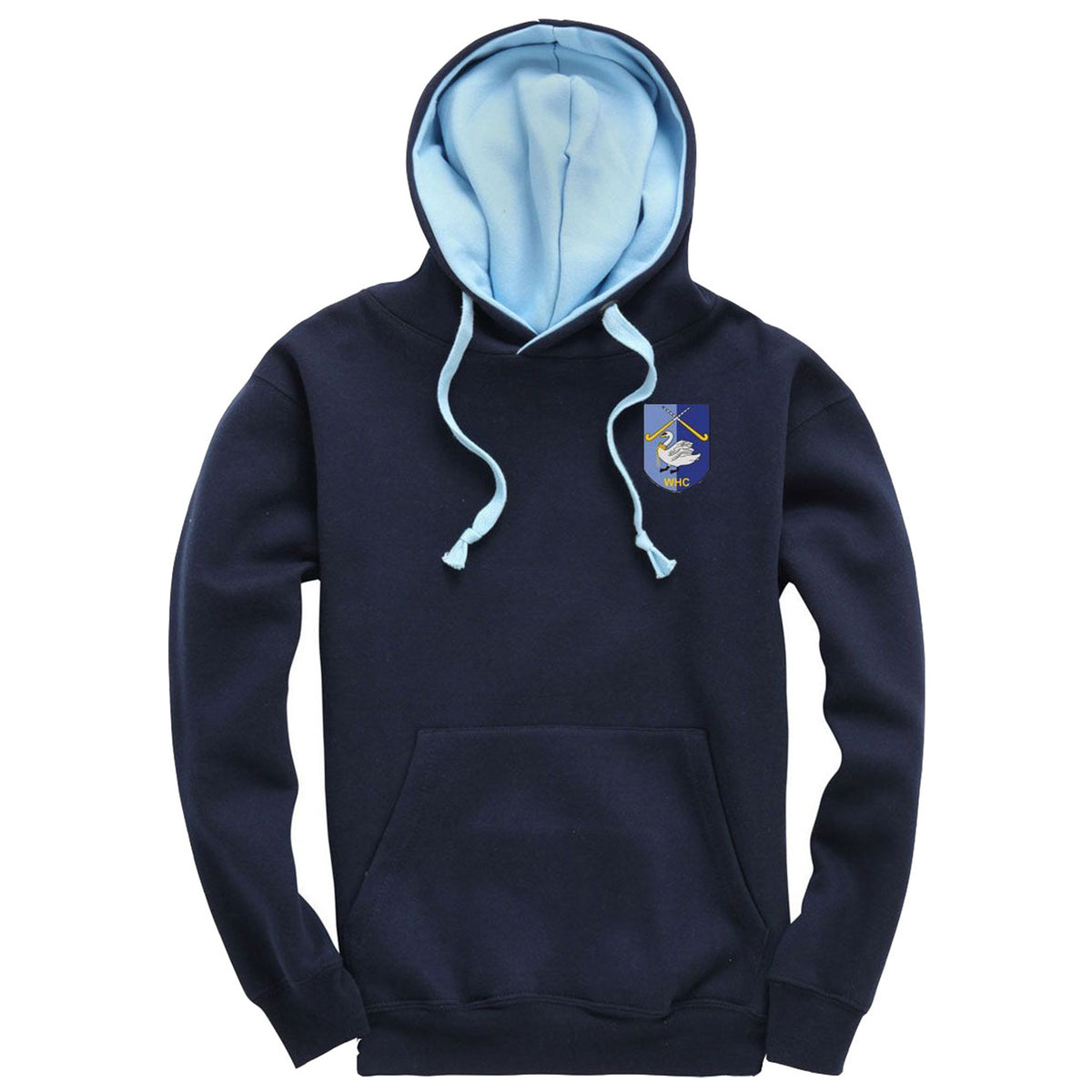 Wycombe HC Hoodie: Navy/Sky 2022