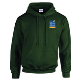 Mary Hare Hoodie: Green