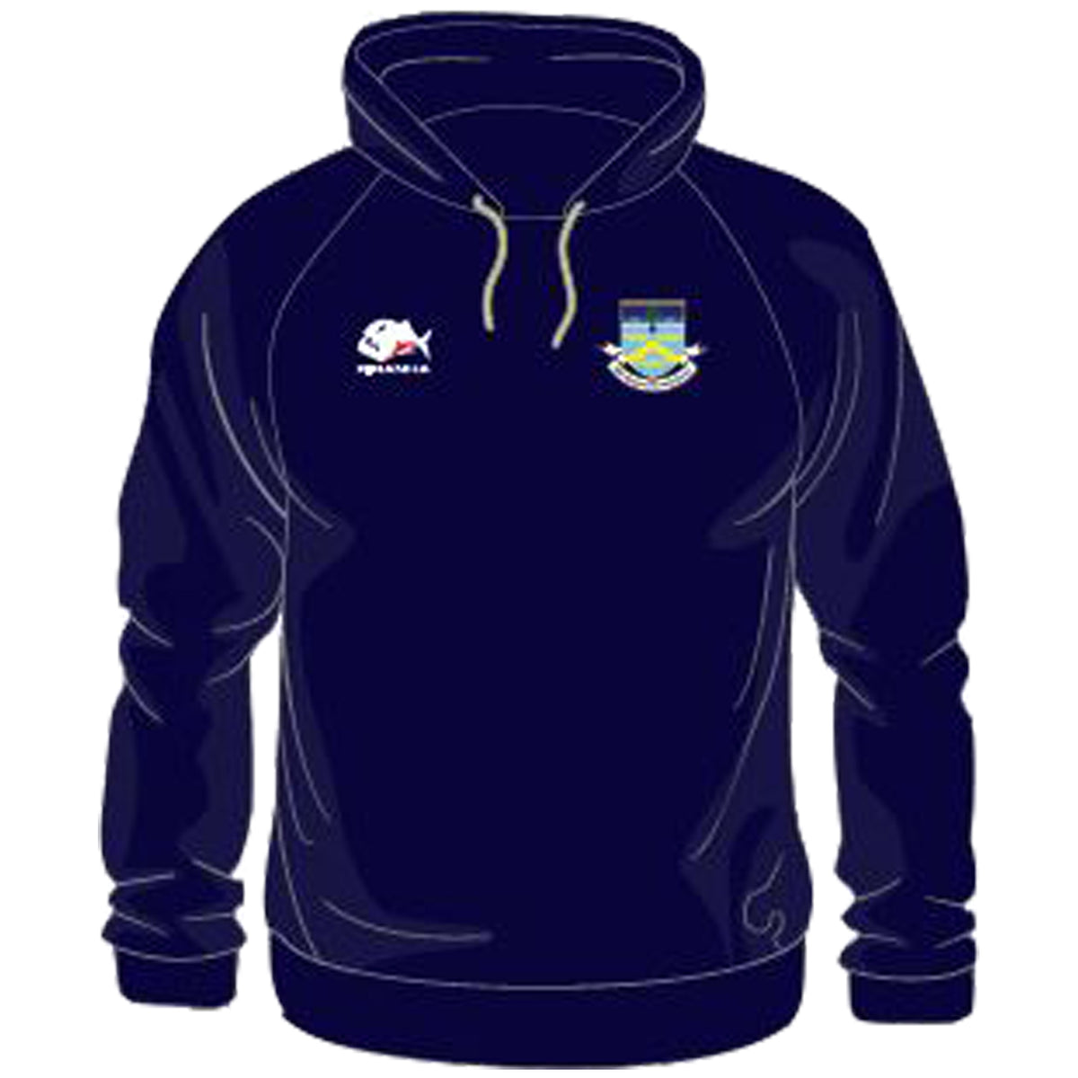 Dr Challoner's High School Hoodie initials inc