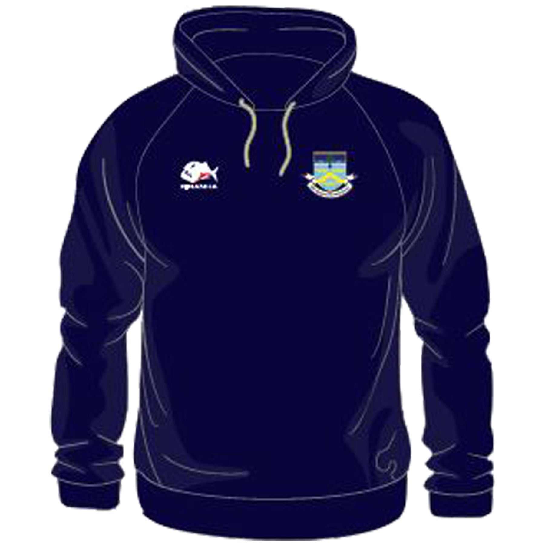 Dr Challoner's High School Hoodie initials inc