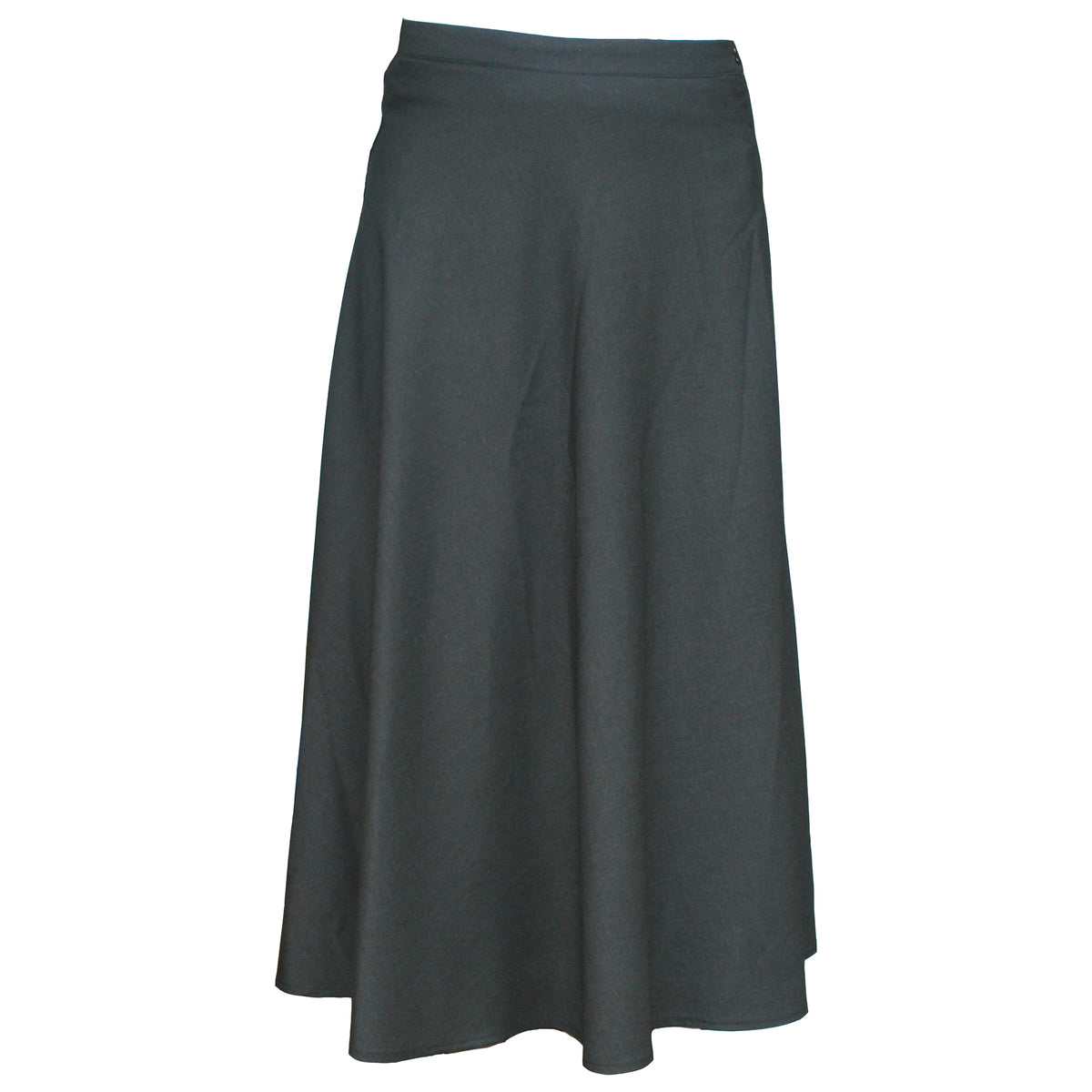Long Length A line Skirt: Grey - LIMITED STOCK