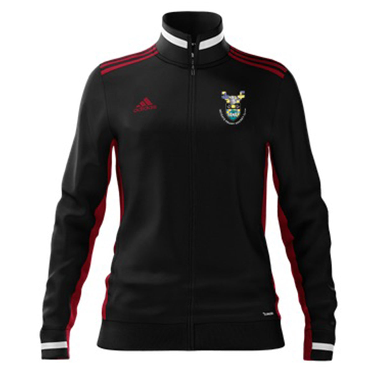 Reigate Priory HC Track Jacket Ladies 2022: Black