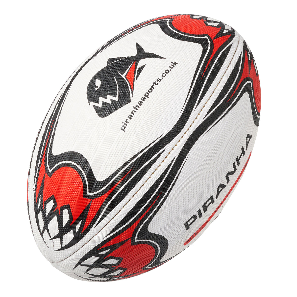 Piranha Genex Match Rugby Ball
