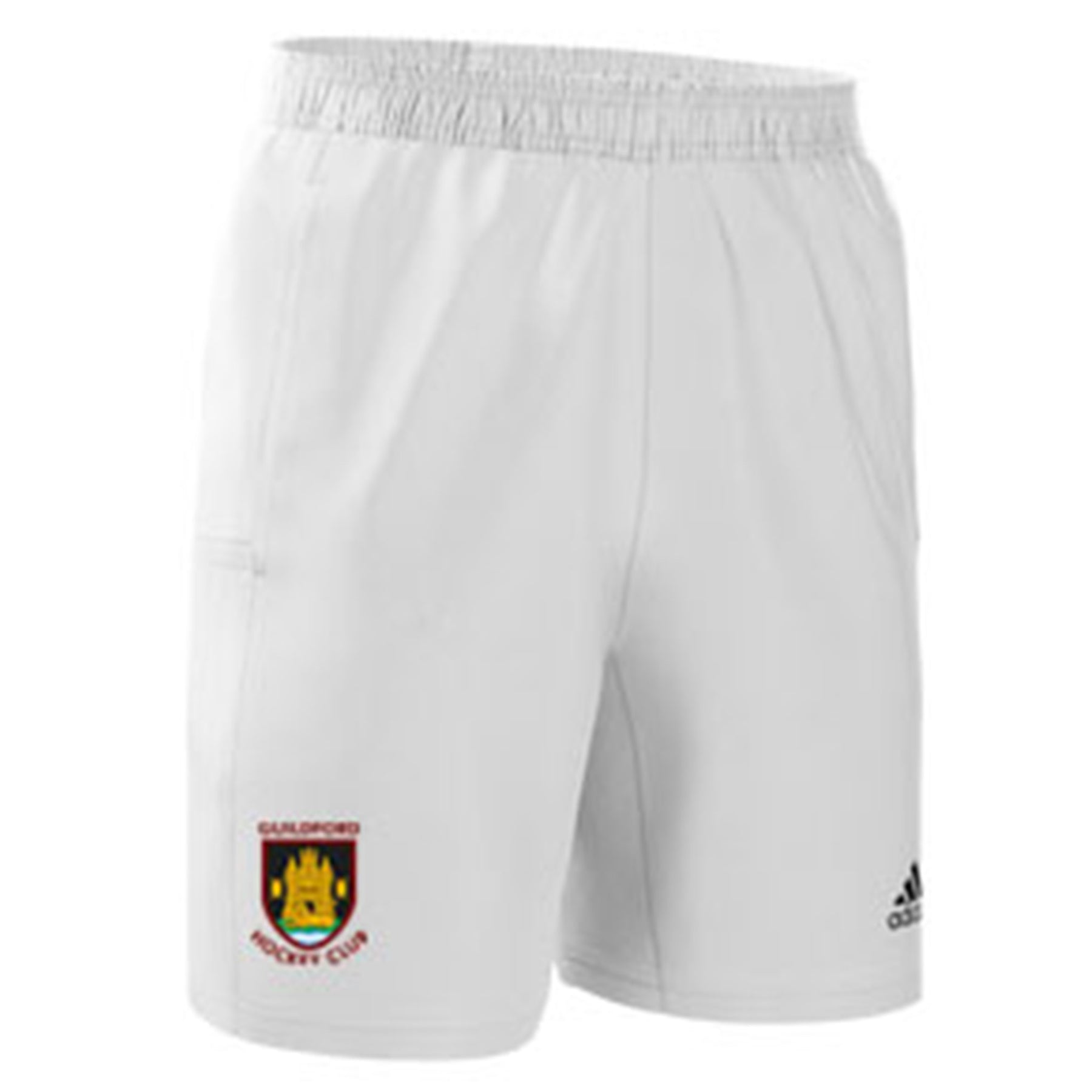 Guildford HC Junior Shorts: White