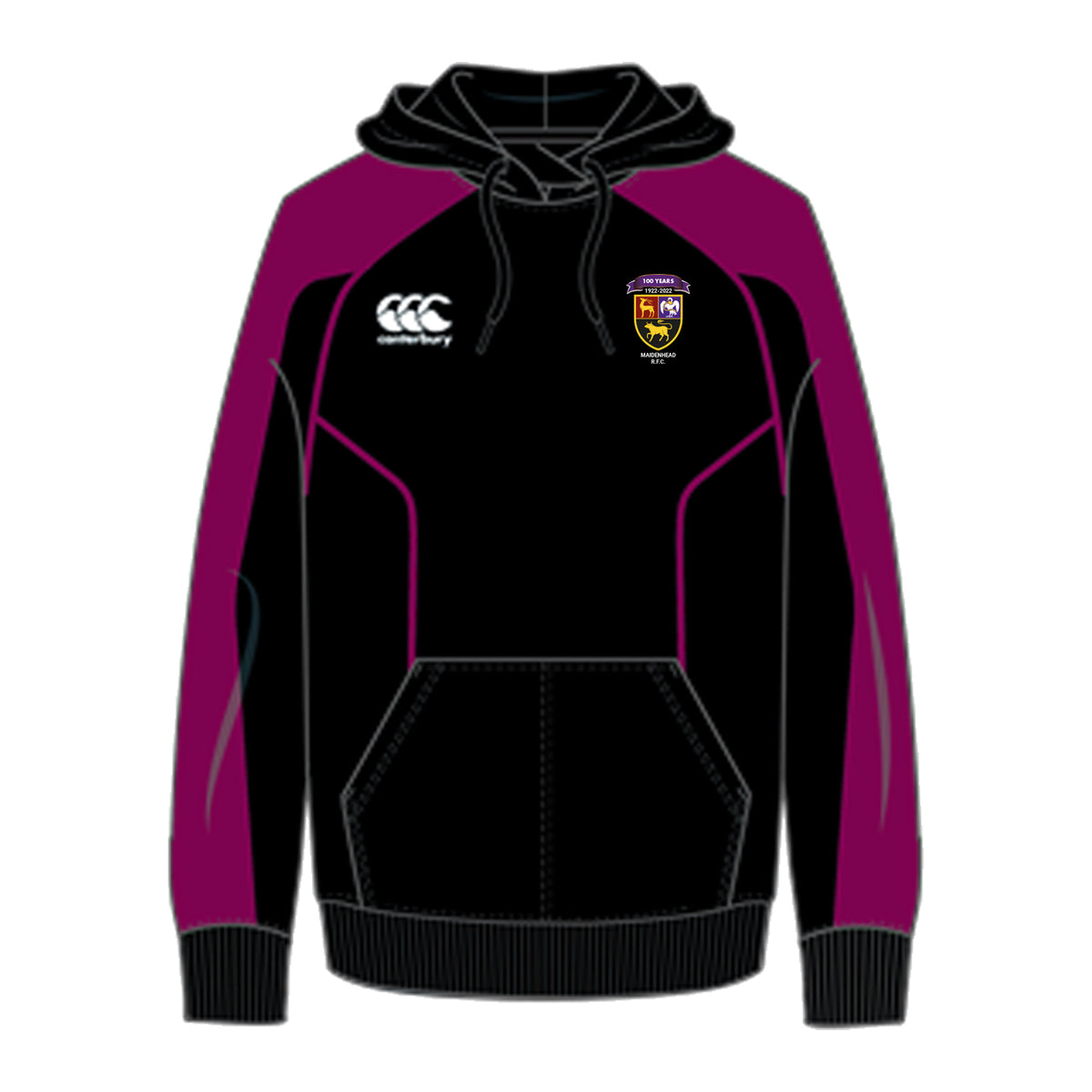 Maidenhead RFC Canterbury Radium Hoodie