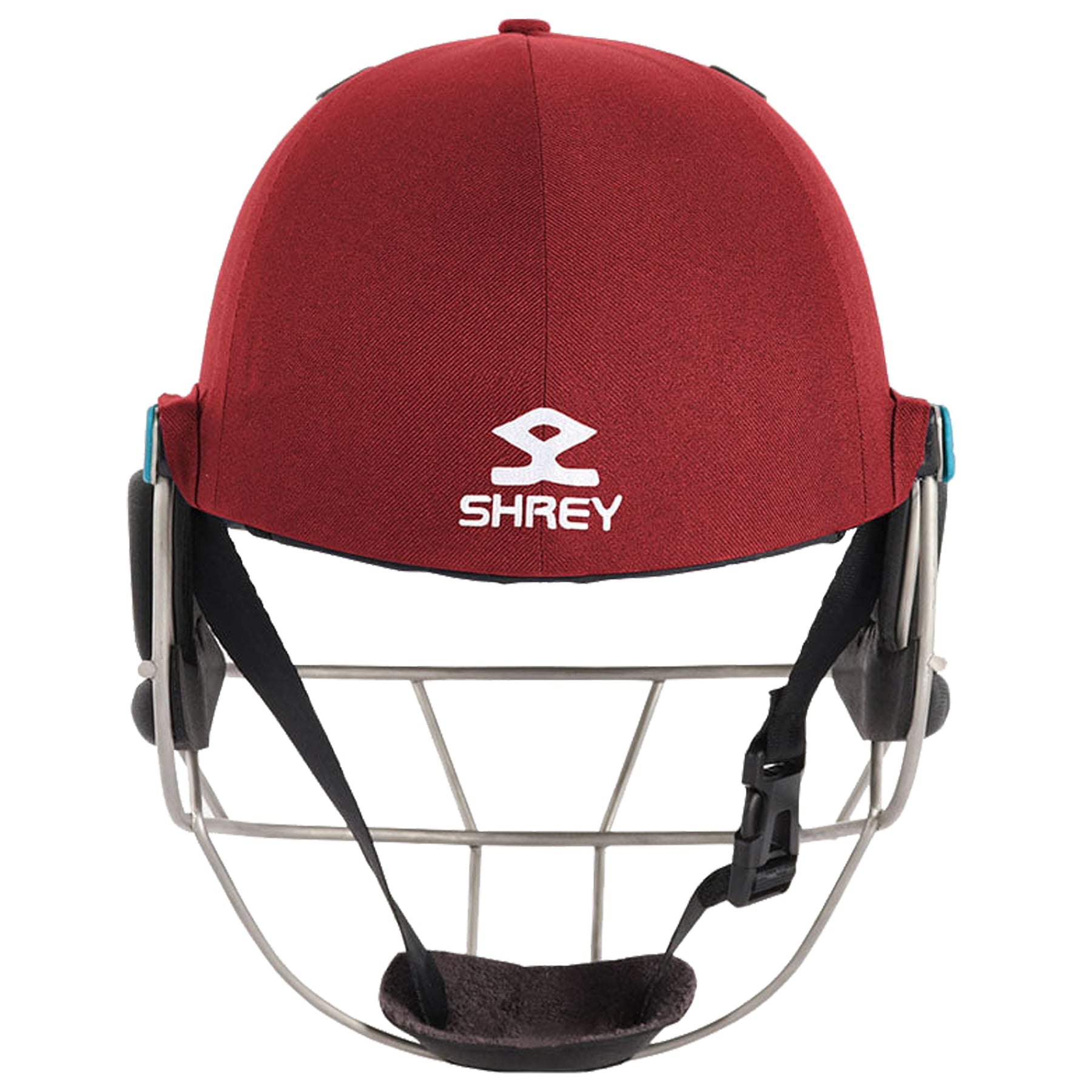 Shrey Masterclass Air 2.0 Steel Cricket Helmet: Maroon