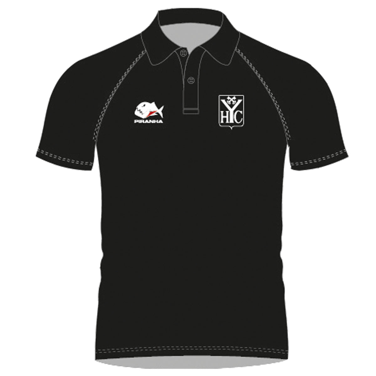 Yateley HC Mens Club Polo Shirt