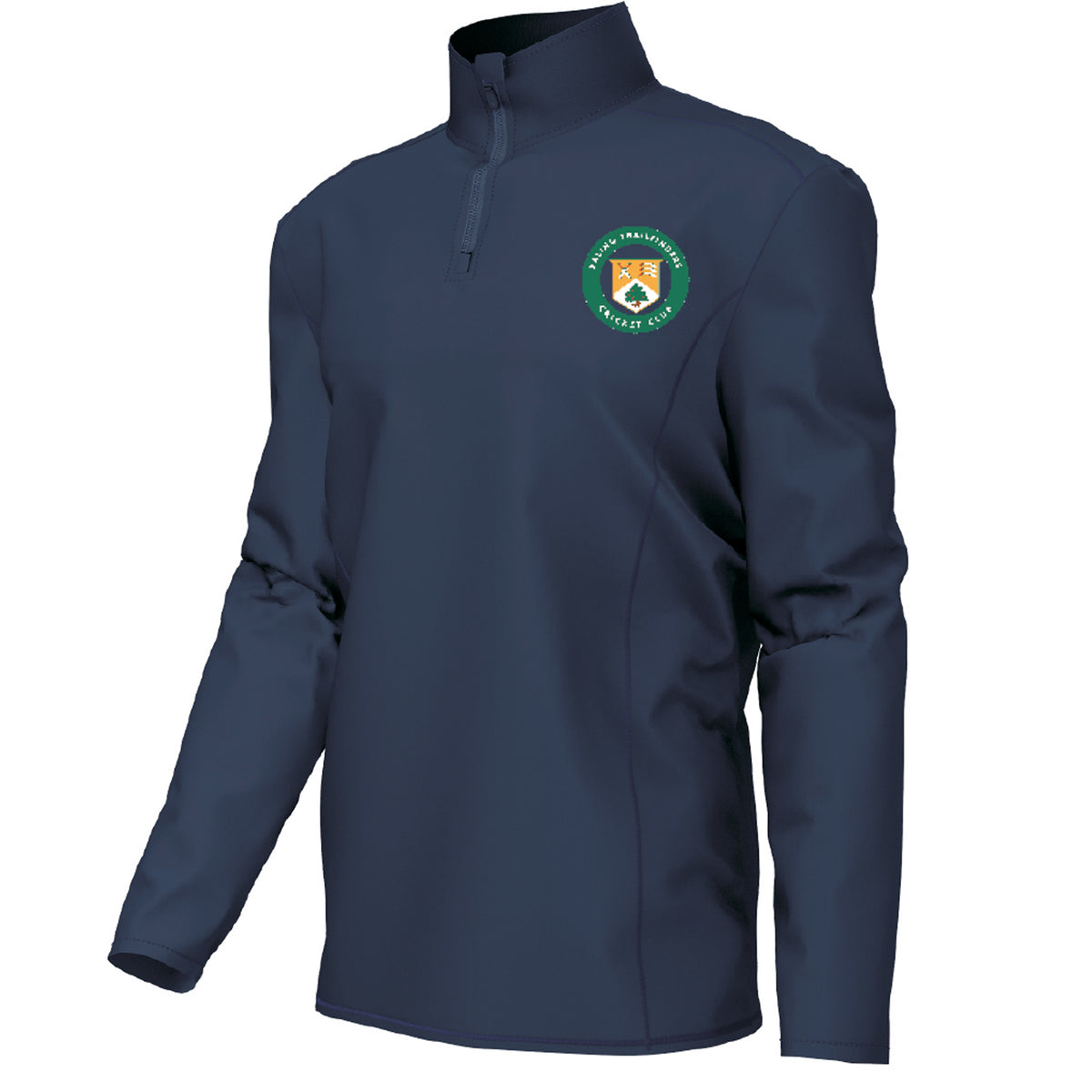 Ealing Trailfinders CC Mid Layer 1/4 Zip Navy