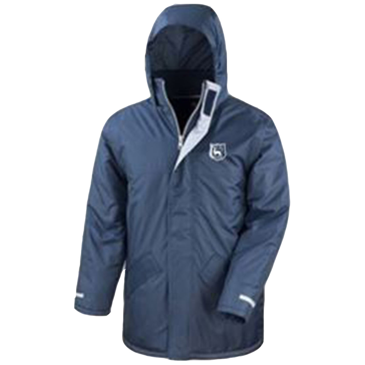 Berks County Hockey Bench Coat Players: Navy