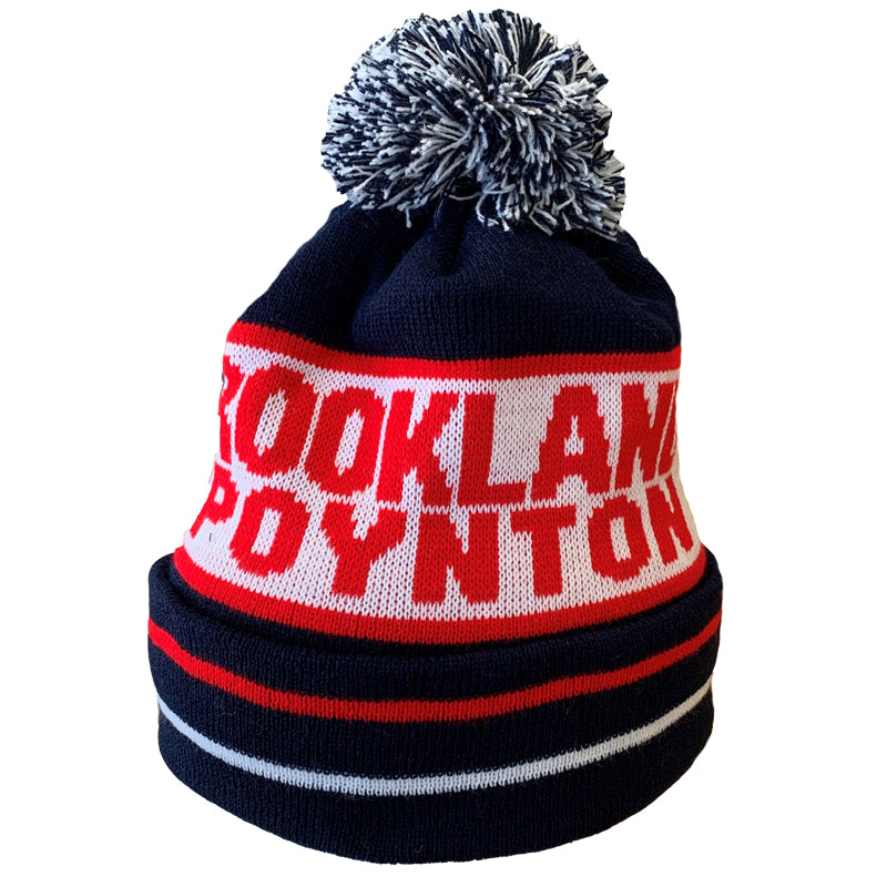 Brooklands Poynton Hockey Club 2022 Bobble Hat