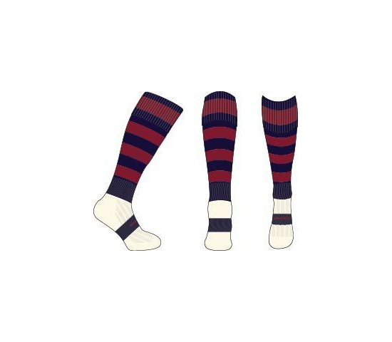Royal Grammar School Senior Games Socks Hoop