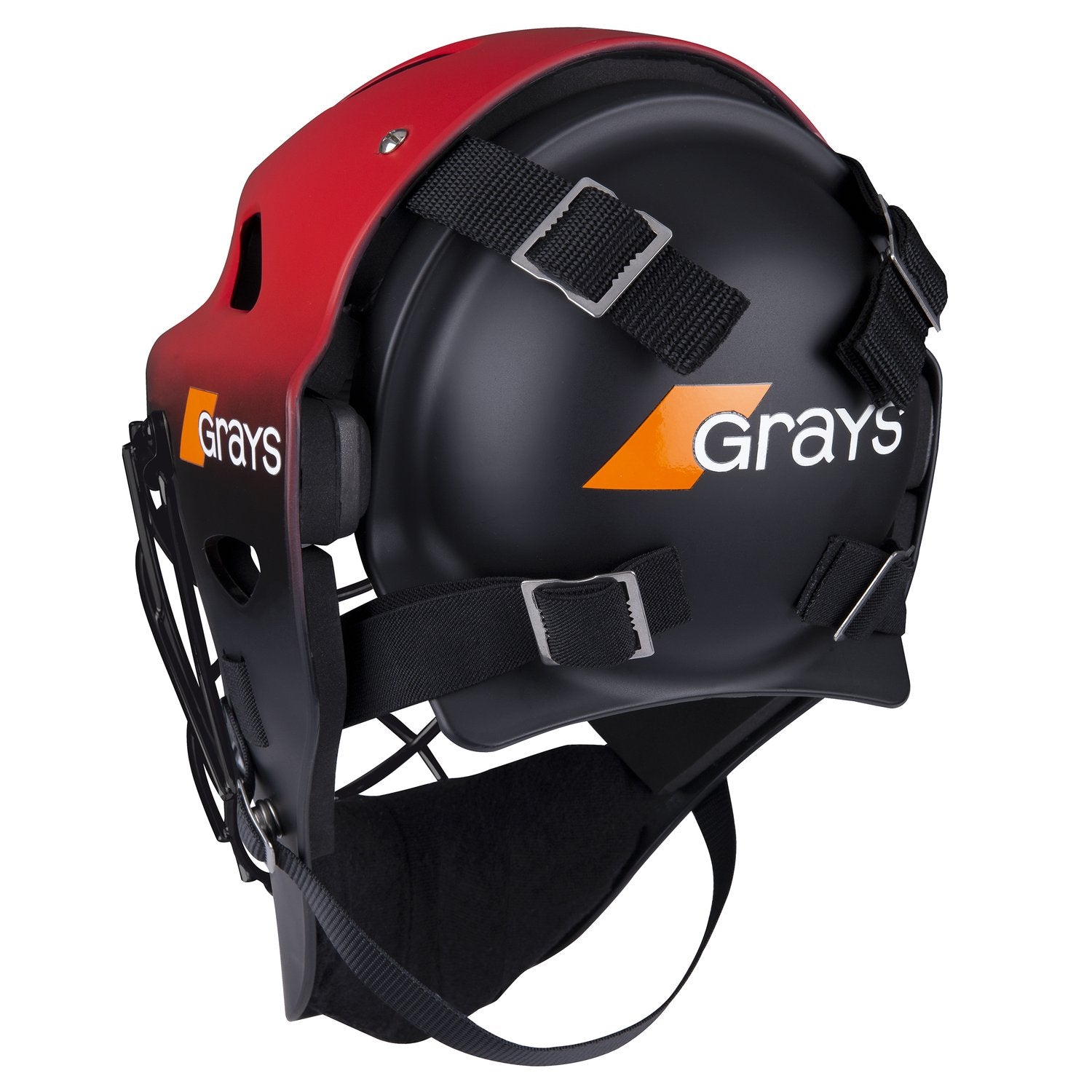 Grays Hockey GK Helmet G600: Red/Black