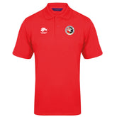 Bucks Refs Soc Polo Shirt: Red