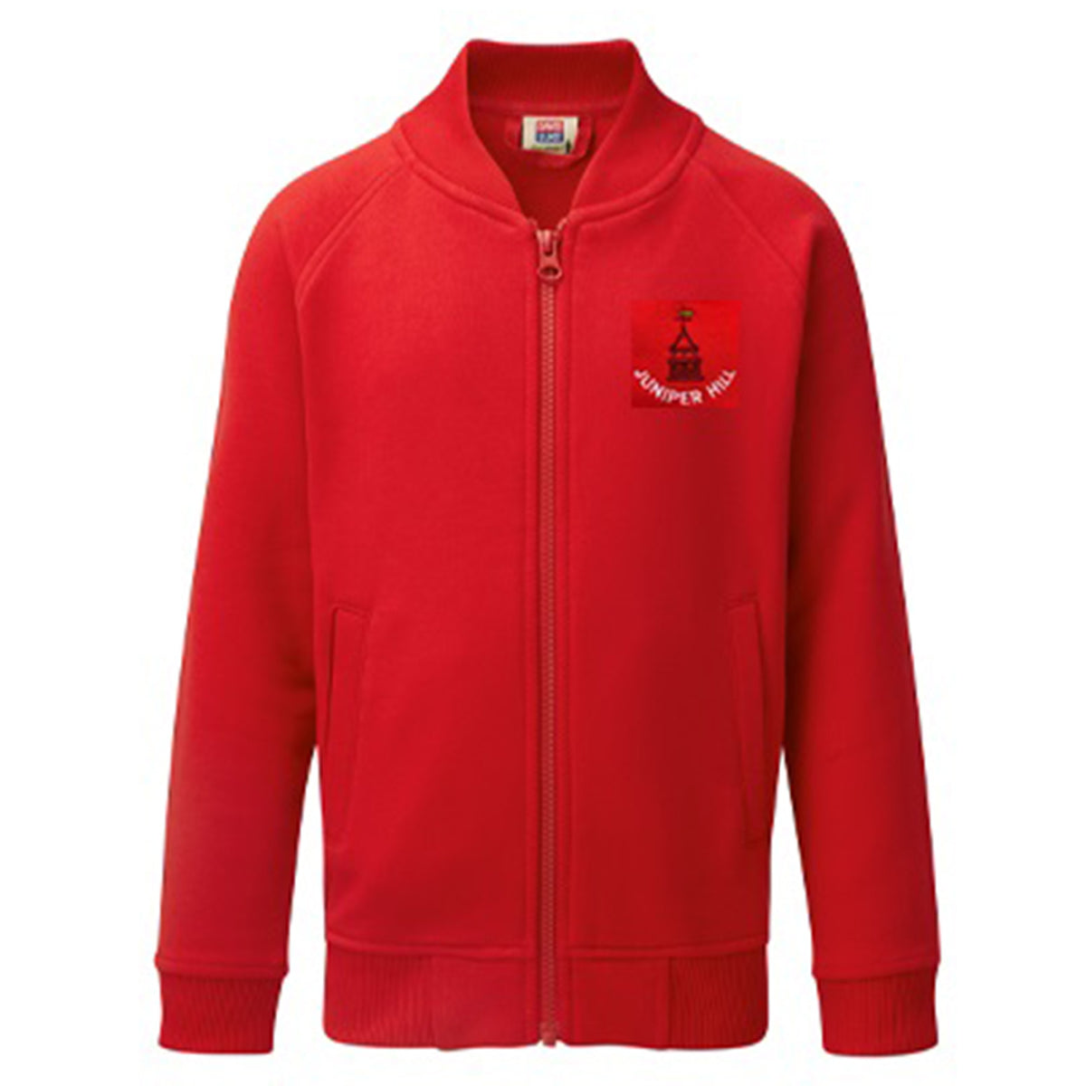 Juniper Hill School Jacket: Red