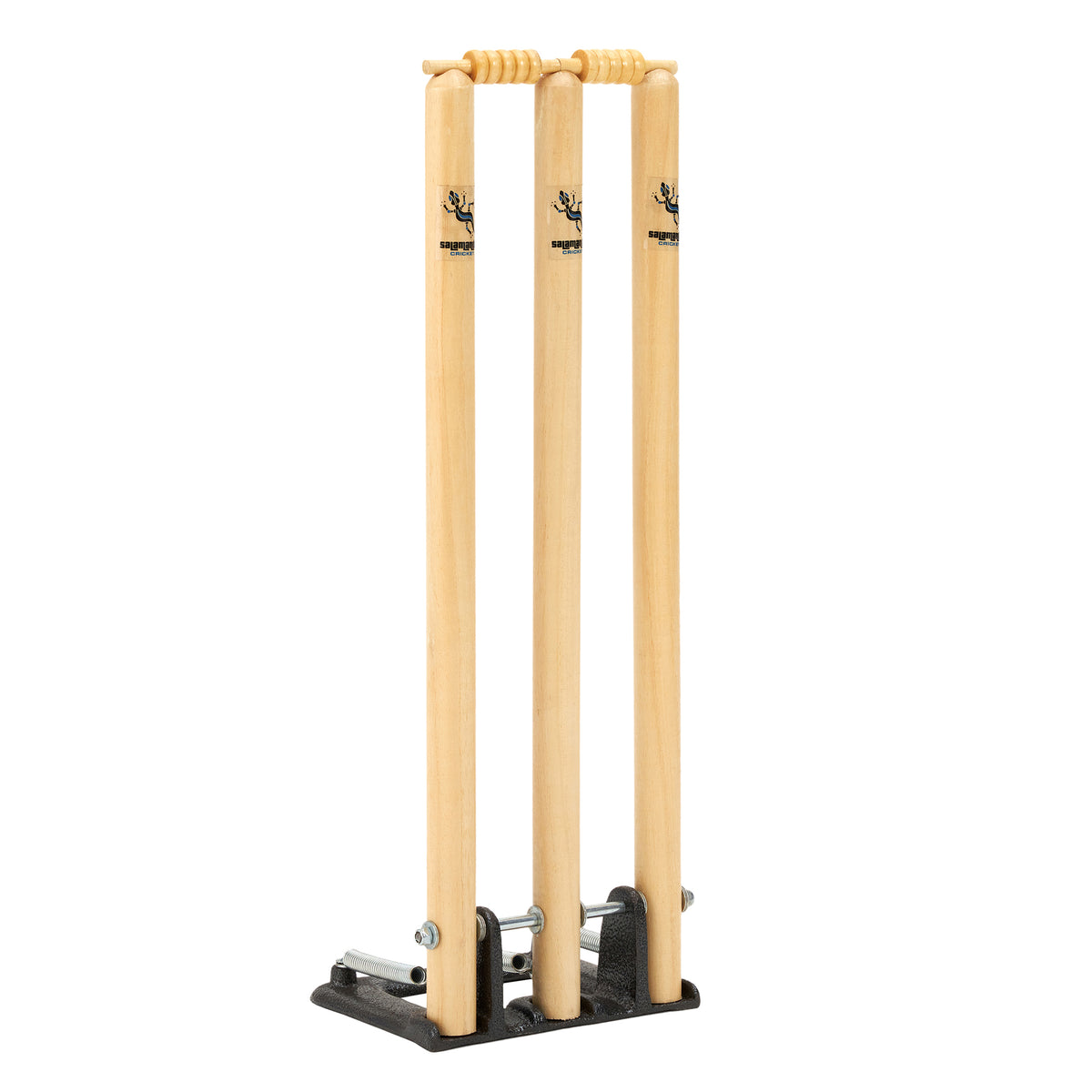 Salamander Spring Return Cricket Stumps Natural Colour