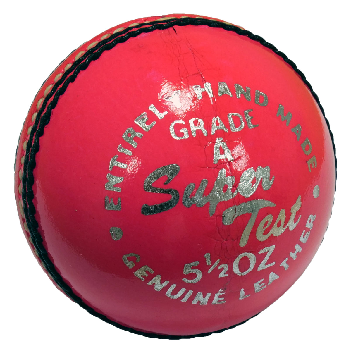 Salamander Super Test T20 Cricket Ball: Pink
