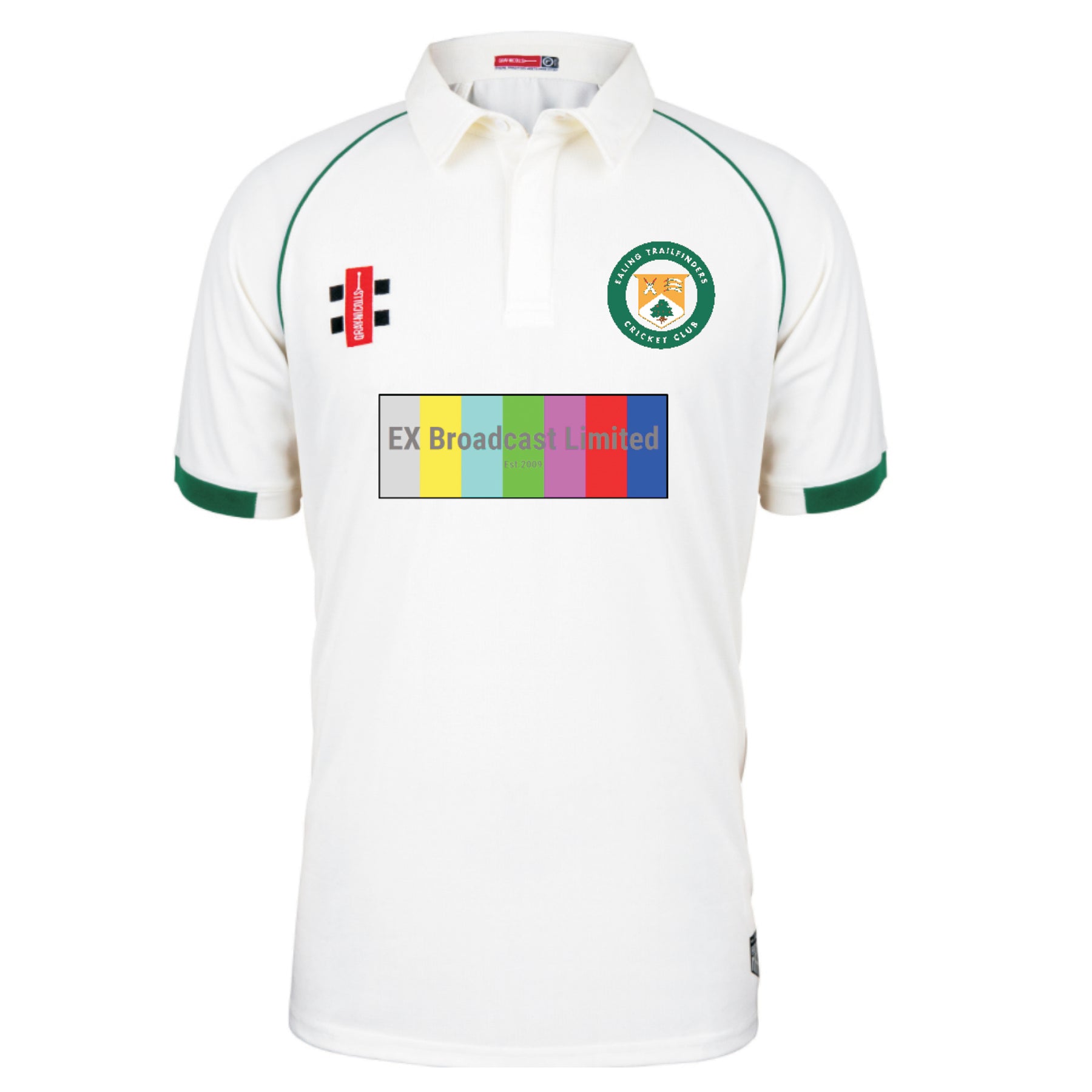 Ealing Trailfinders CC Senior SS Playing Shirt