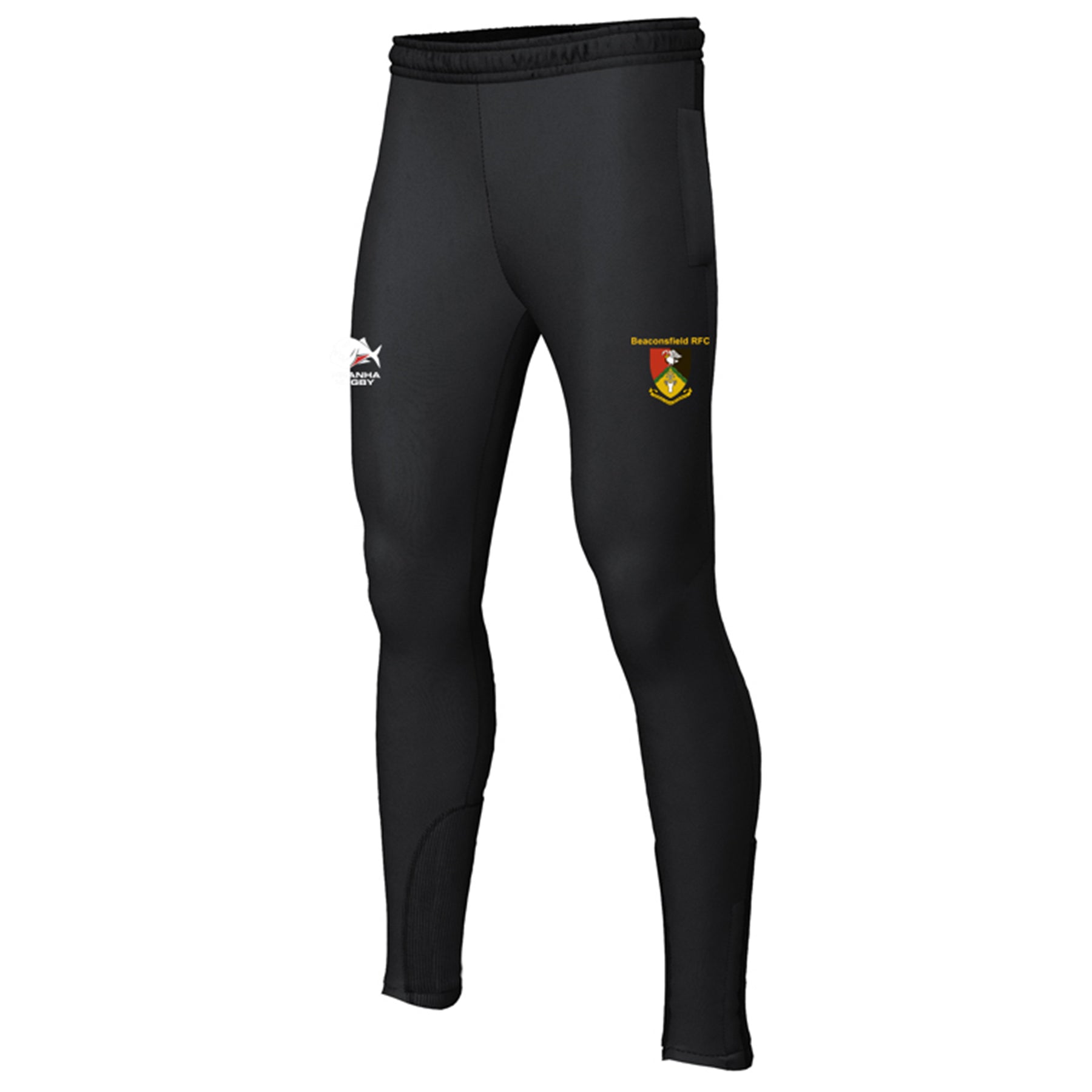 Beaconsfield RFC Skinny Pant: Black