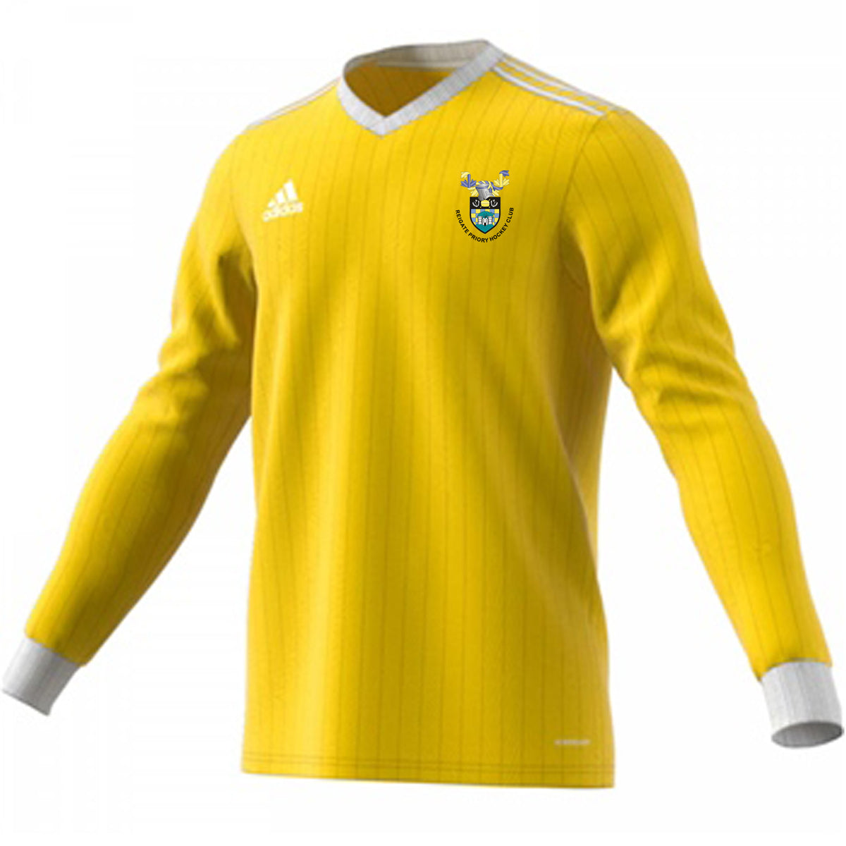 Reigate Priory HC GK Jersey Long Sleeve: Yellow