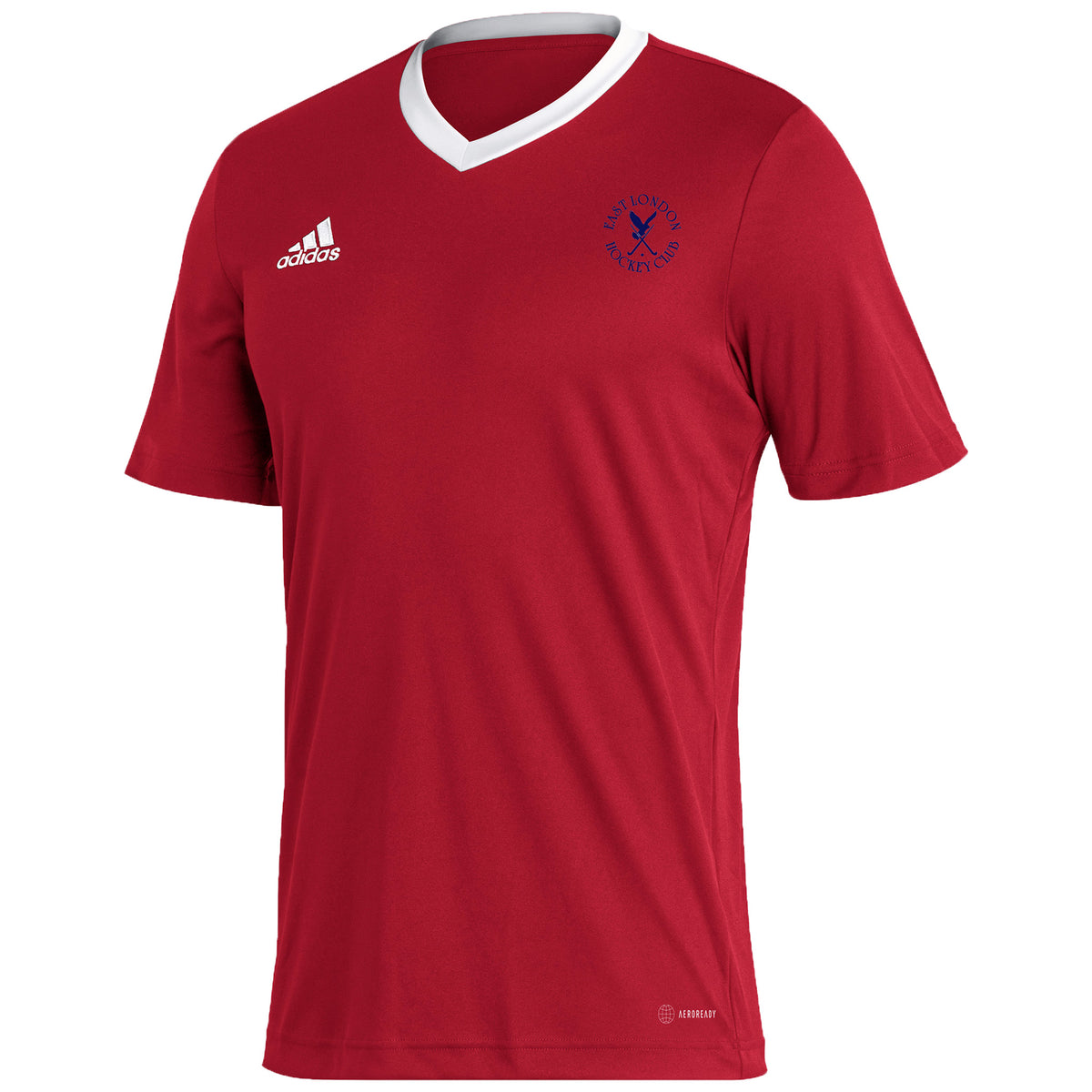 East London HC GK Jersey: Red