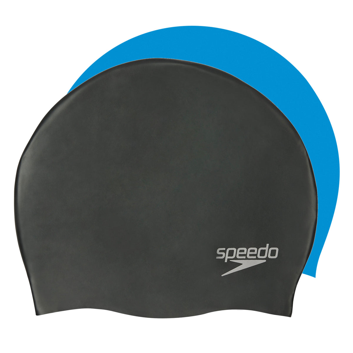 Speedo Plain Moulded Silicone Swimming Cap