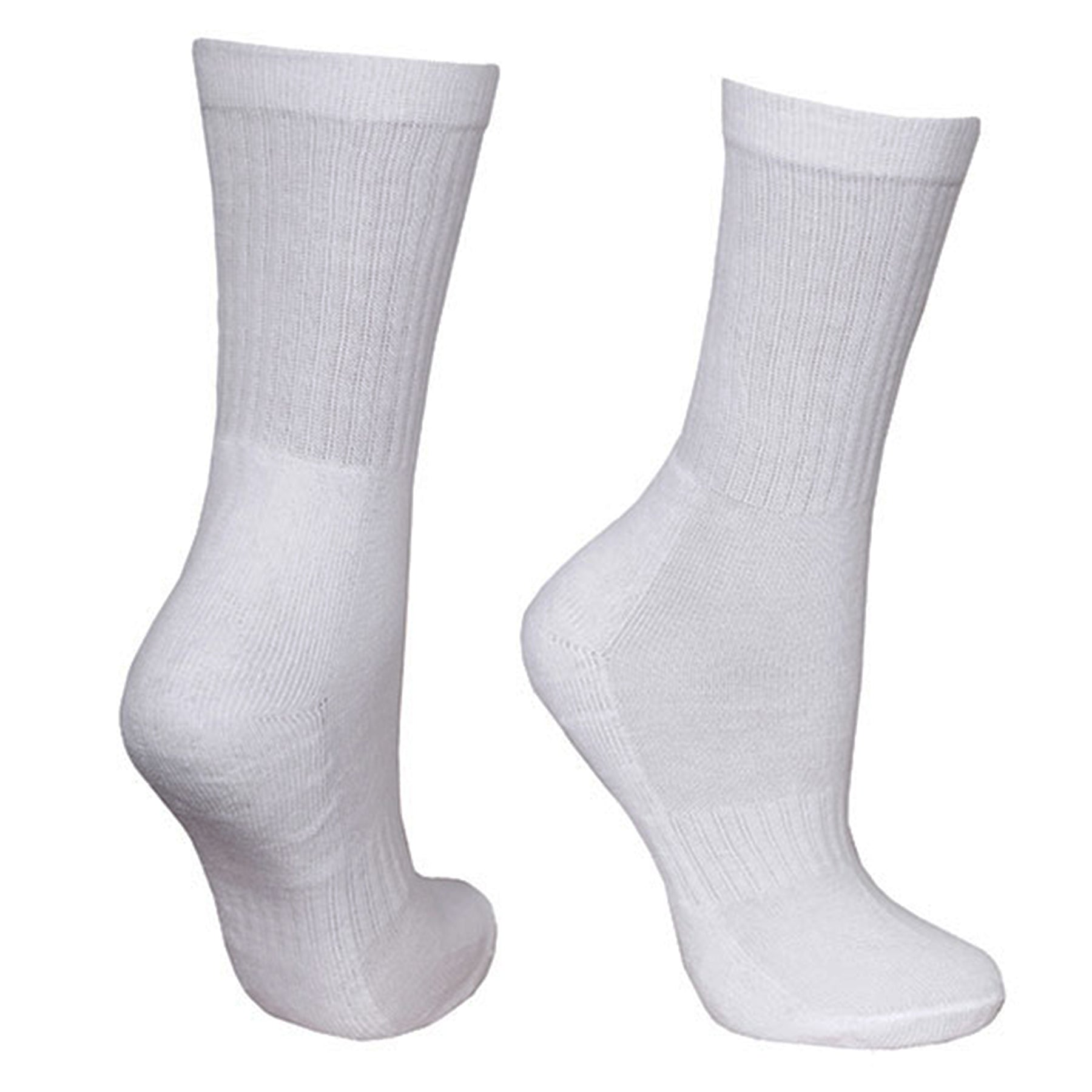 Sports Socks 2 pack: White