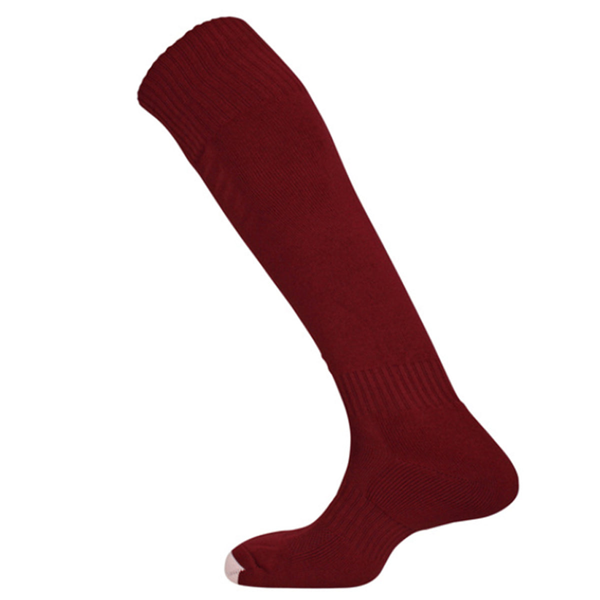 St James FC Socks: Maroon