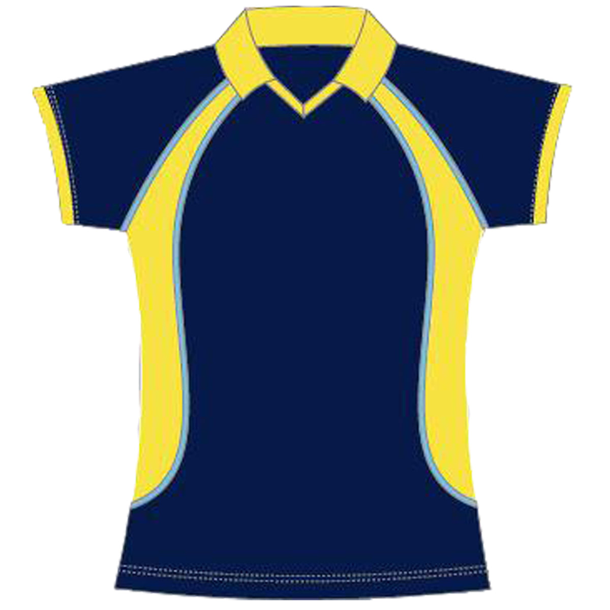 St Piran's Girls Games Top