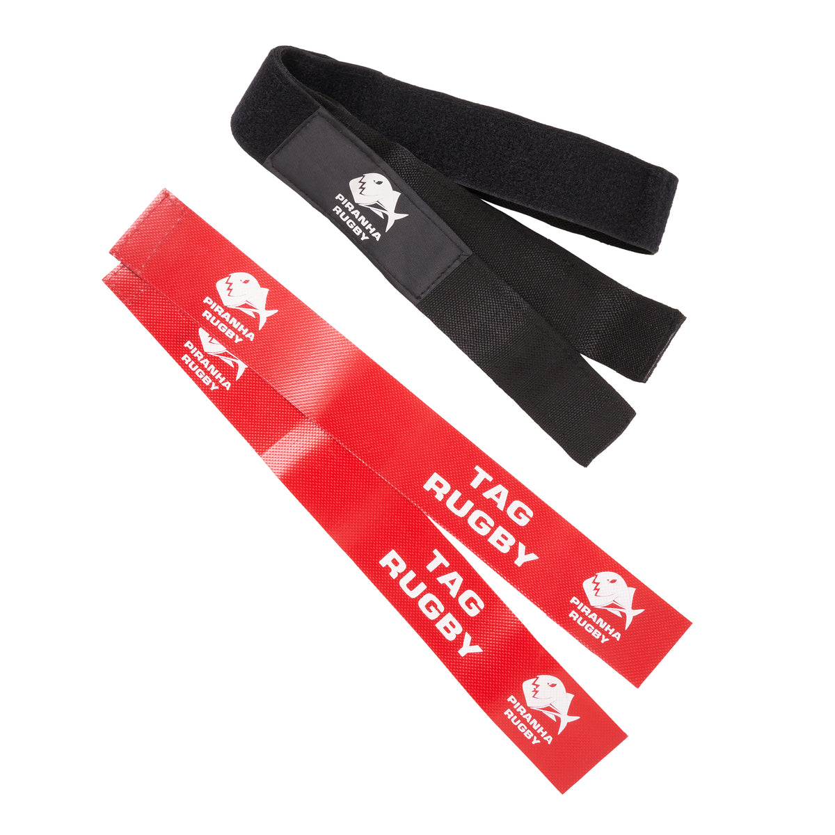 Piranha Rugby Tag Belt