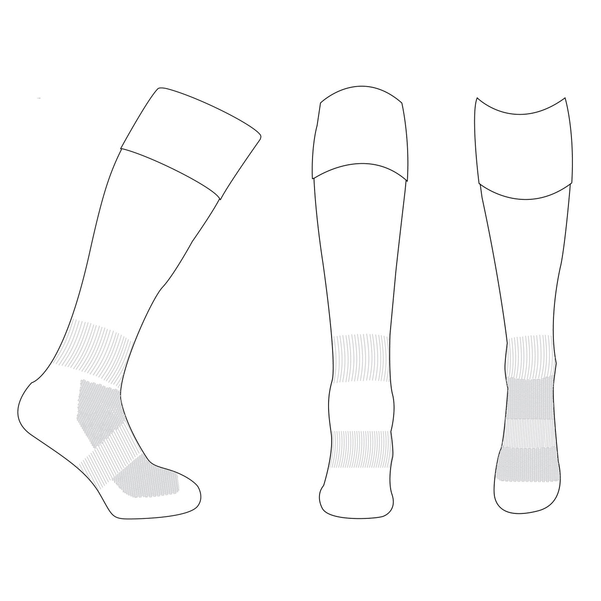 Reigate Priory HC Away Socks