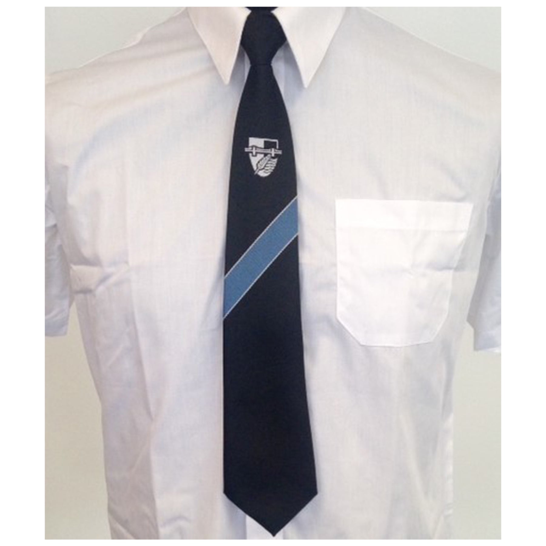 Great Marlow School Tie Blue/Hawks