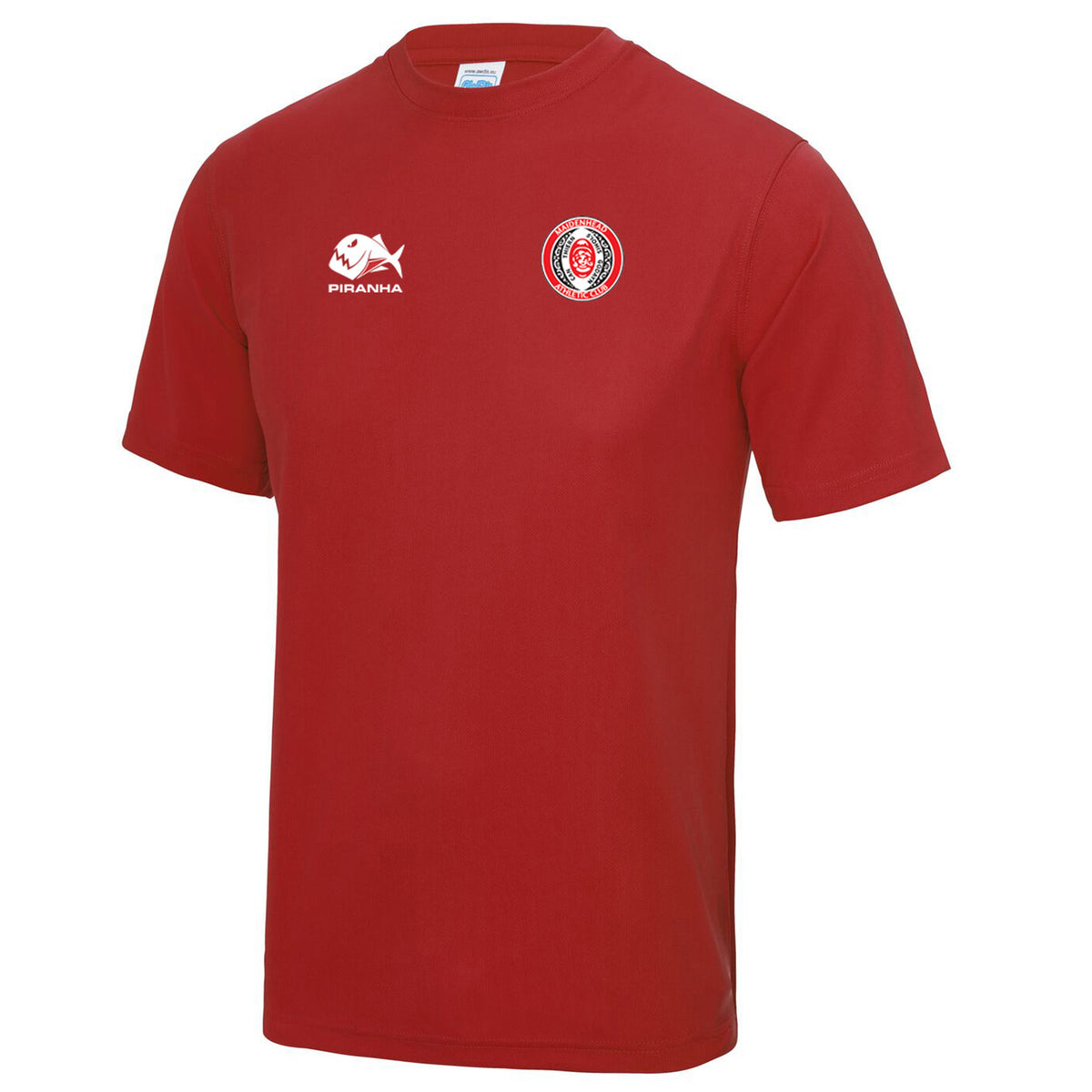Maidenhead AC Junior Short Sleeve T Shirt: Red
