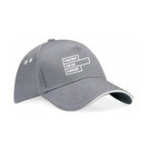 Foxtrot Oscar Contrast Baseball Cap: Graphite/Oyster