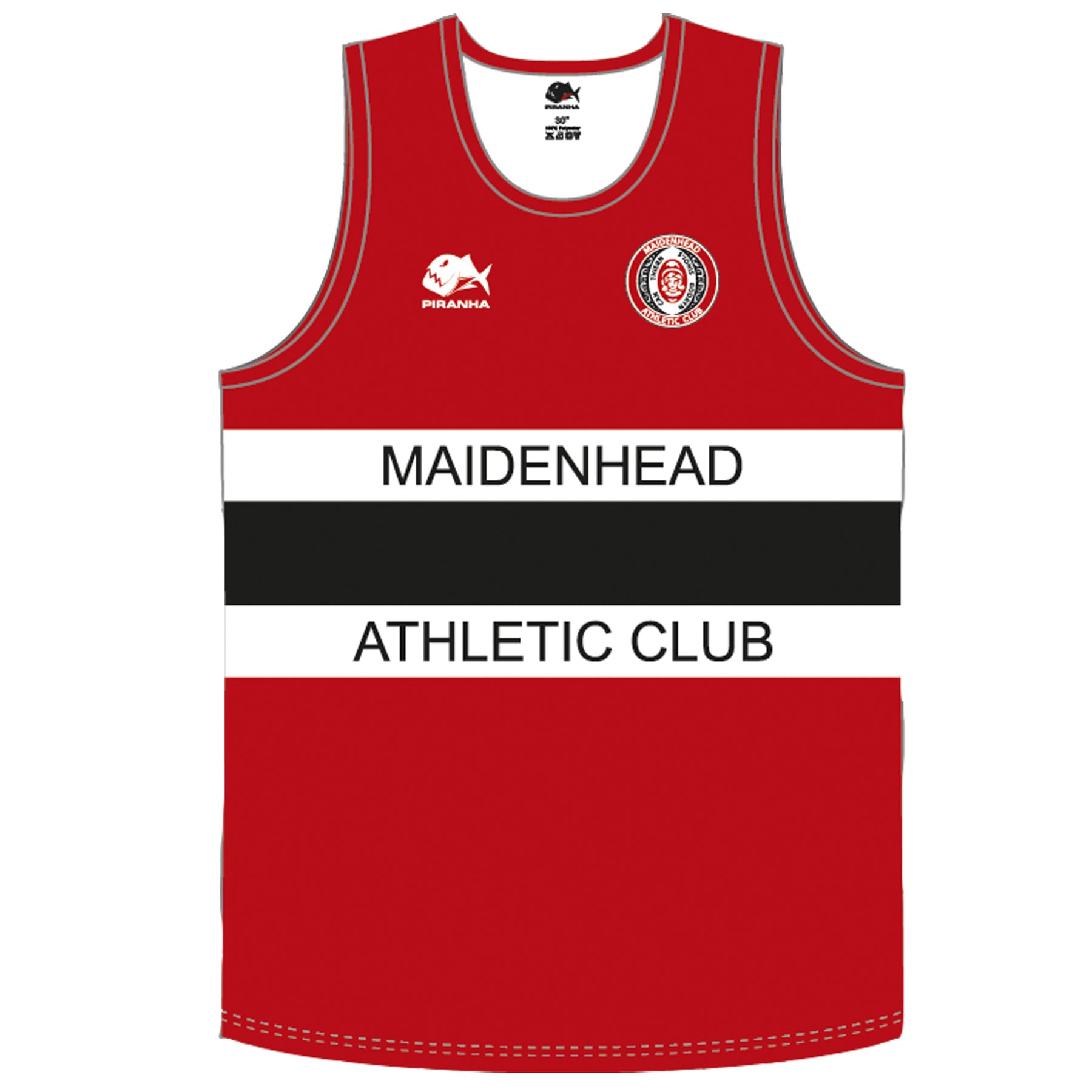Maidenhead AC Female Vest