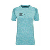 Foxtrot Oscar Womens Gym Shirt: Turquoise
