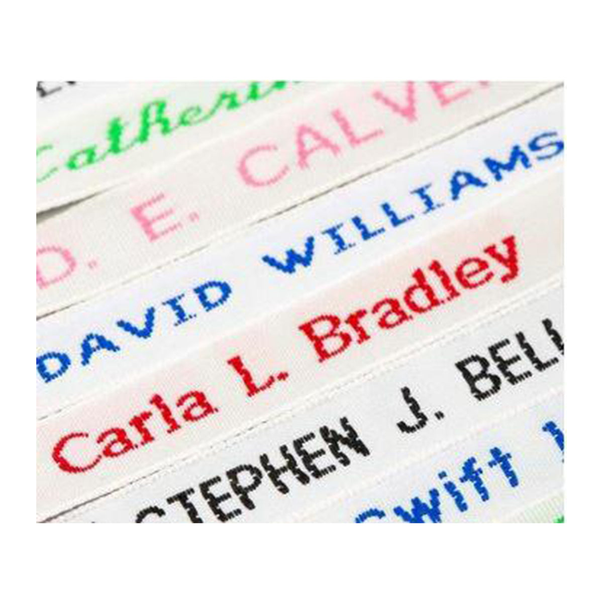 Woven Name Tapes