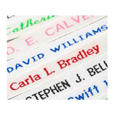 Woven Name Tapes