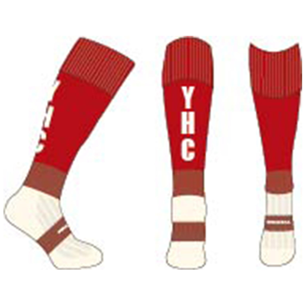 Yateley HC Home Sock