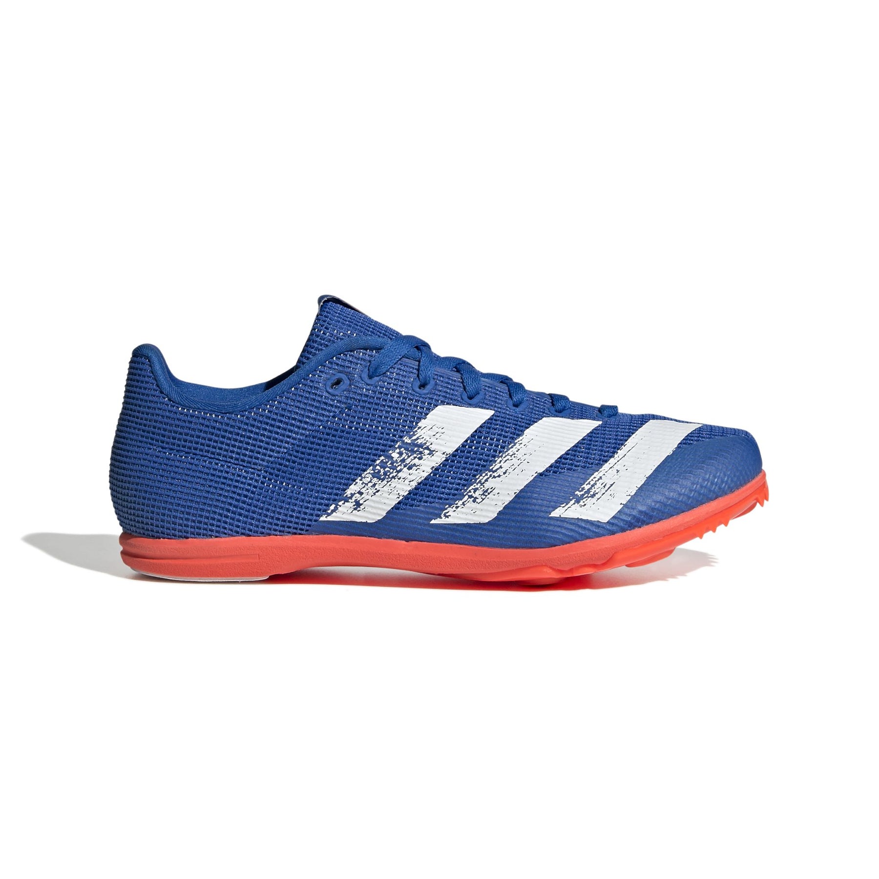 Adidas Allroundstar Kids Running Spikes: Blue
