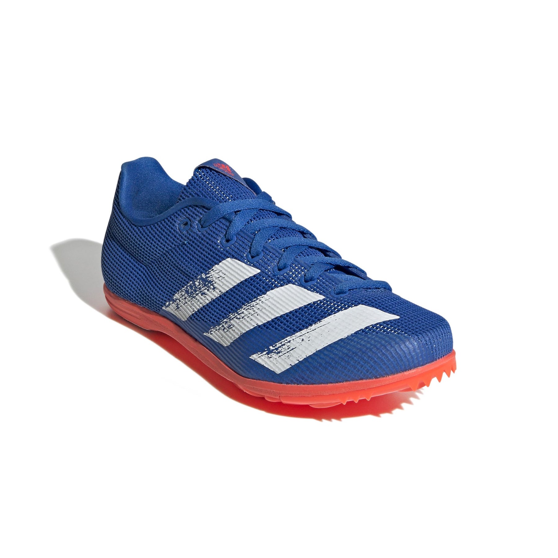 Adidas Allroundstar Kids Running Spikes: Blue